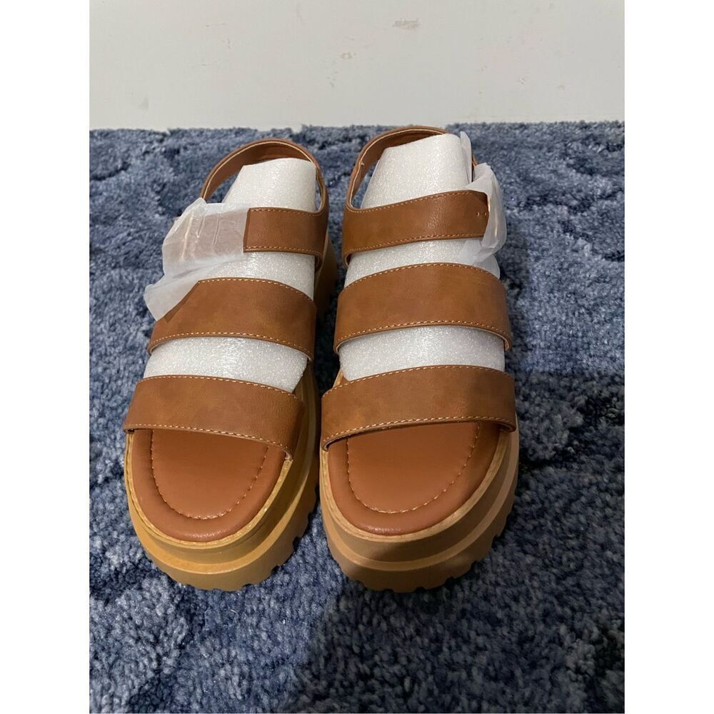 Brand New with Box Dirty Laundry Women's Baddie Chunky Sandals Size 11